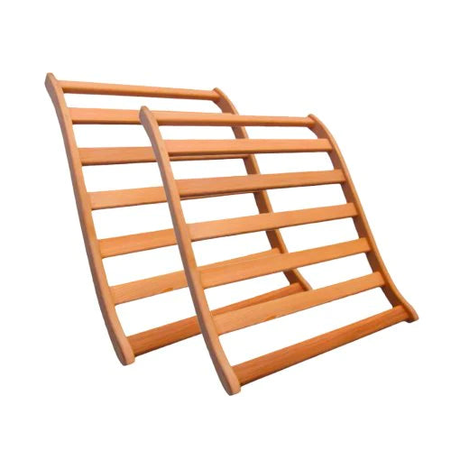 S-Shape Backrest Red Cedar (Set of 2)