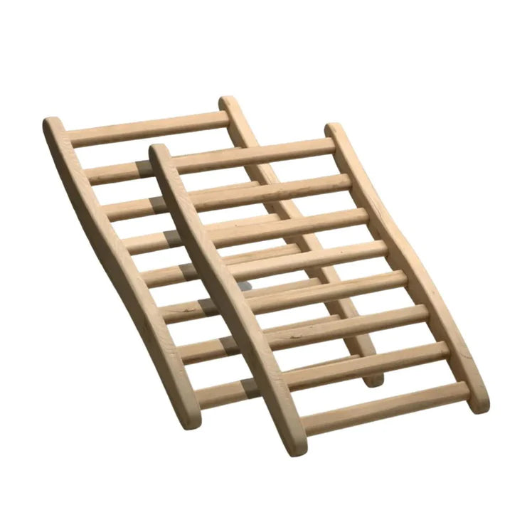 S-Shape Backrest Hemlock (Set of 3)