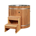 DCT Barrel - 304 Stainless Steel with Pacific Cedar Exterior