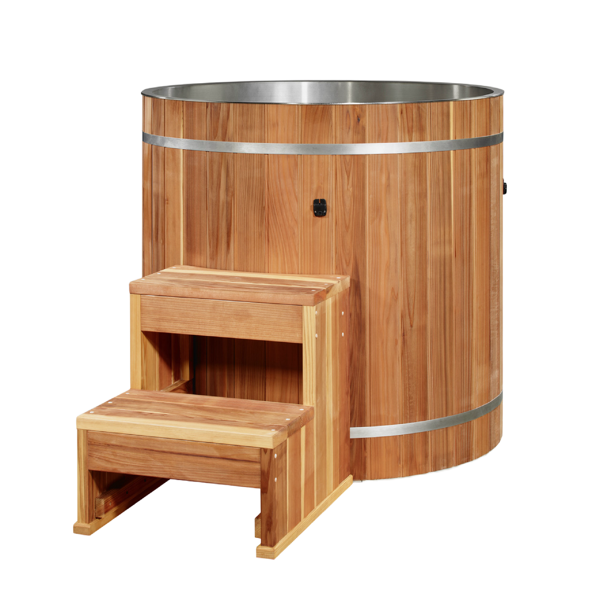 DCT Barrel - 304 Stainless Steel with Pacific Cedar Exterior