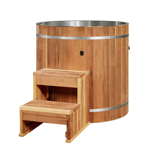 DCT Barrel - 304 Stainless Steel with Pacific Cedar Exterior