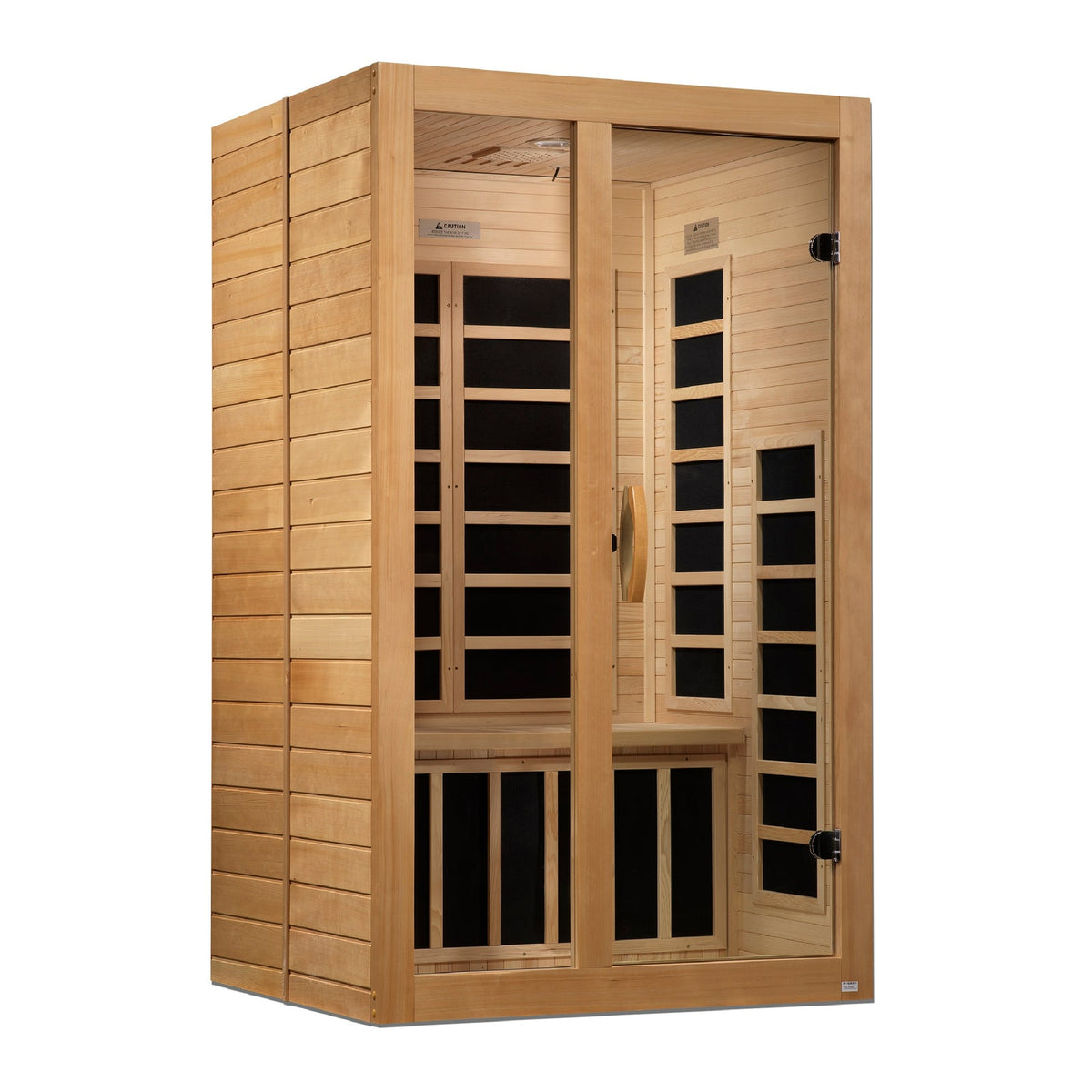 Dynamic "Santiago" 2 Person Low EMF FAR Infrared Sauna