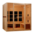 ***New 2026 Model*** Golden Designs 8 Person Full Spectrum Near Zero EMF FAR IR Sauna