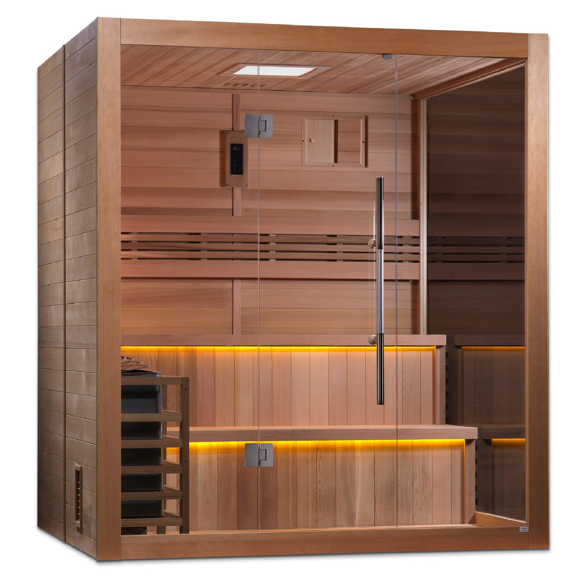 Golden Designs Kuusamo 6 Person Traditional Sauna