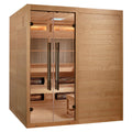 Golden Designs Toledo 6 Person Indoor Hybrid Sauna
